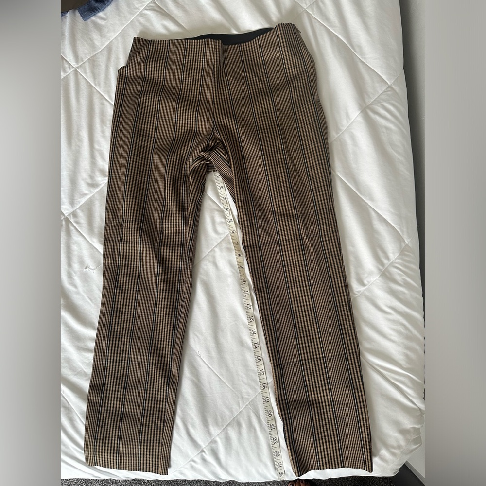 Fitted pant